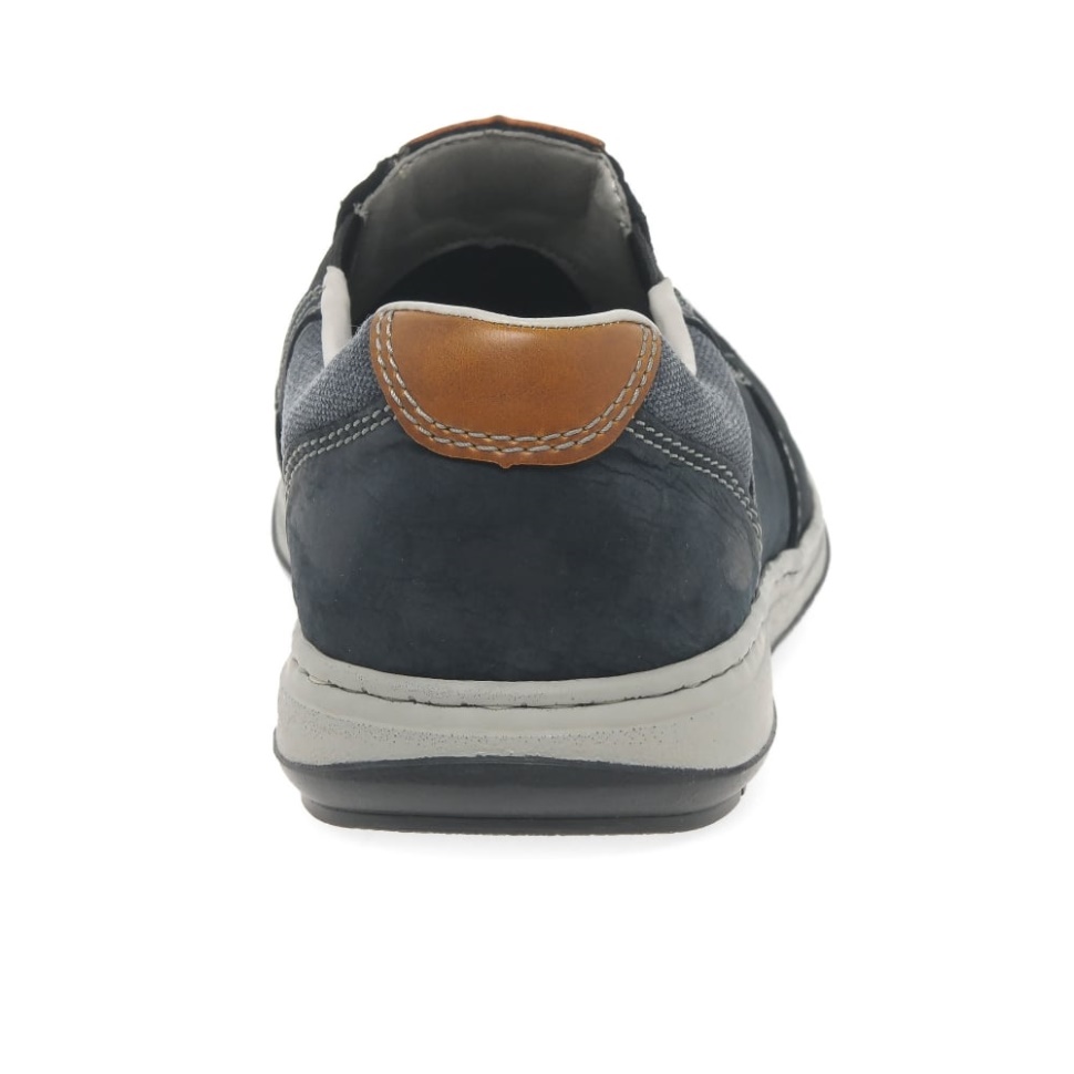 Rieker Patros Herre Fritidssko Nubuck