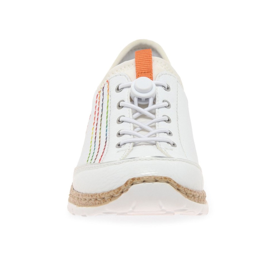 Rieker Ripple Damesko Hvit