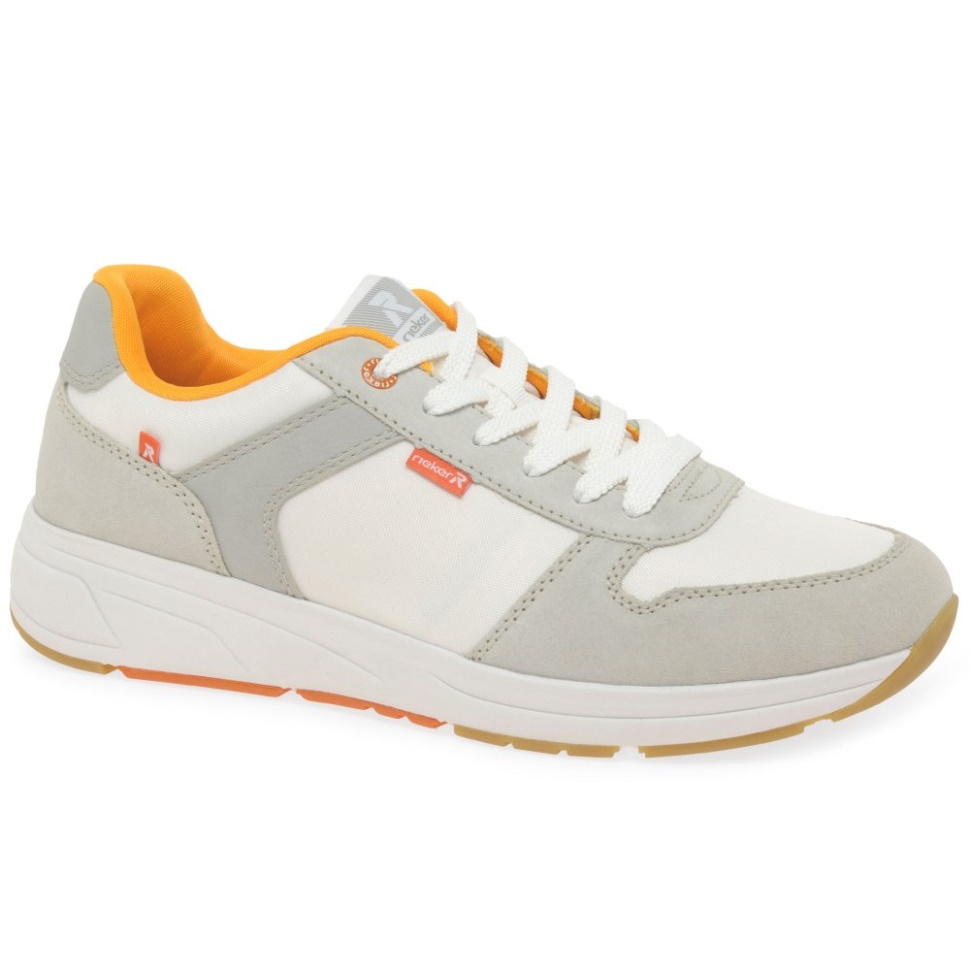 Hvite Rieker Ed Trenere For Menn