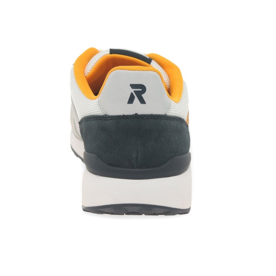 Hvite Rieker Frank Joggesko For Menn