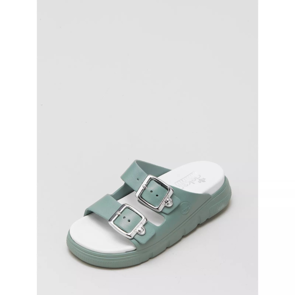 Rieker Dobbel Stropp Lysesandaler Rosa