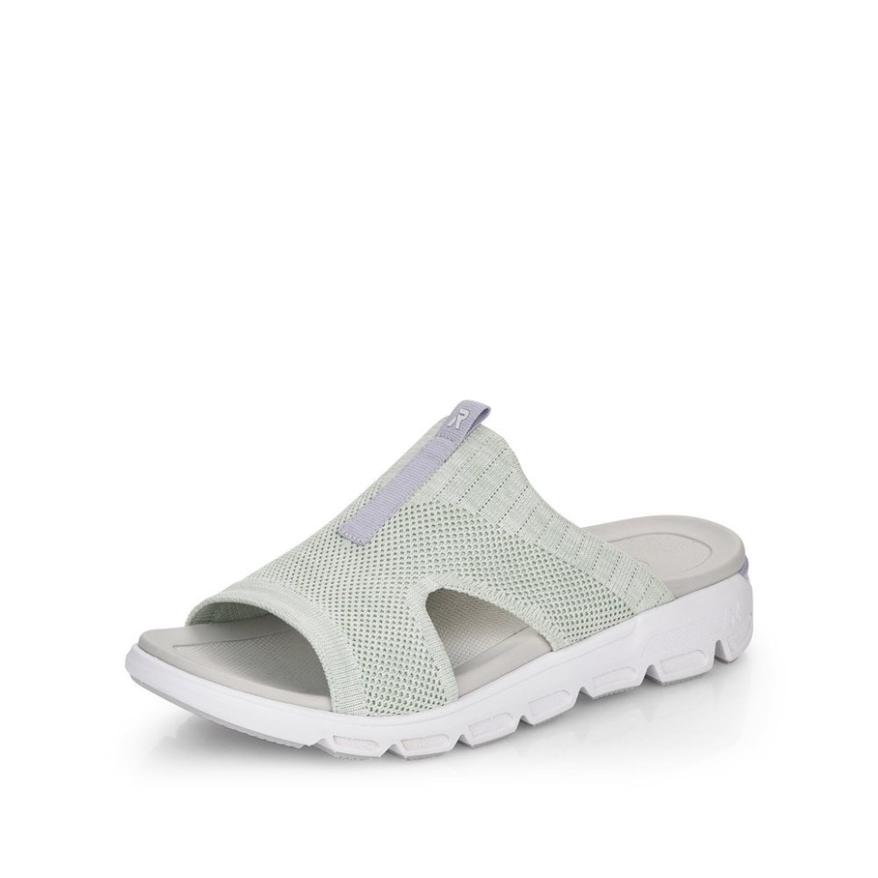 Rieker R-evolution V8403 Dame Sandaler Grønn