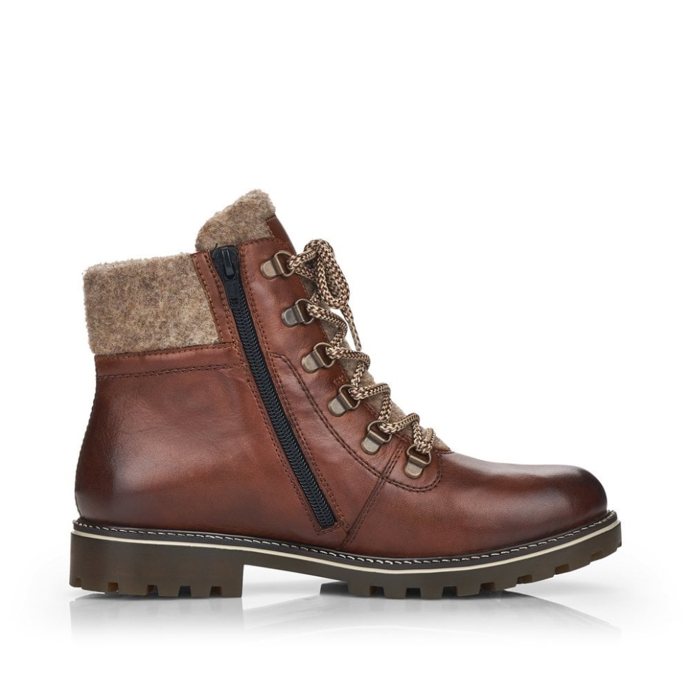 Rieker Remonte D8462 Damestøvler Brun