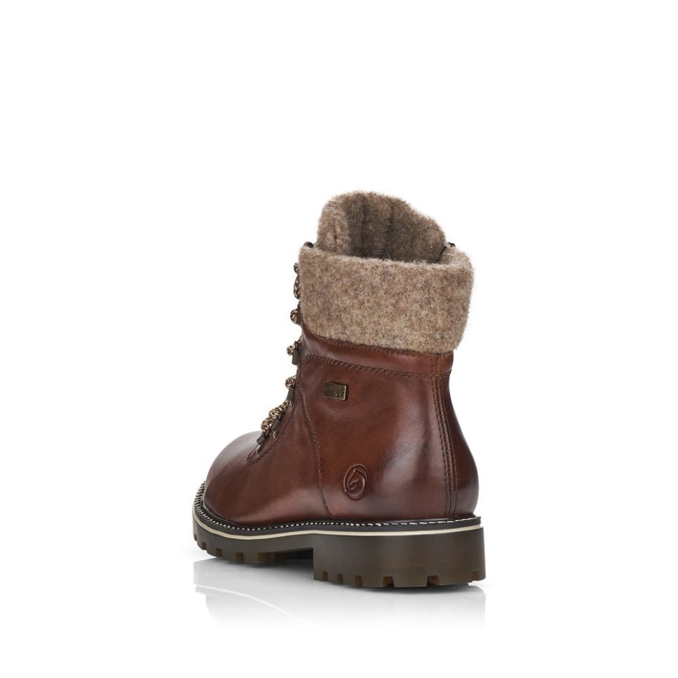 Rieker Remonte D8462 Damestøvler Brun