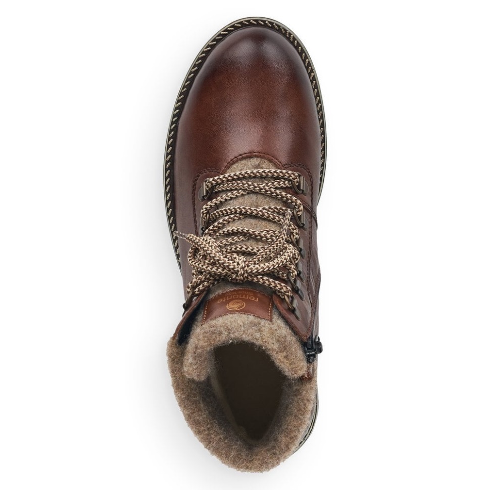 Rieker Remonte D8462 Damestøvler Brun