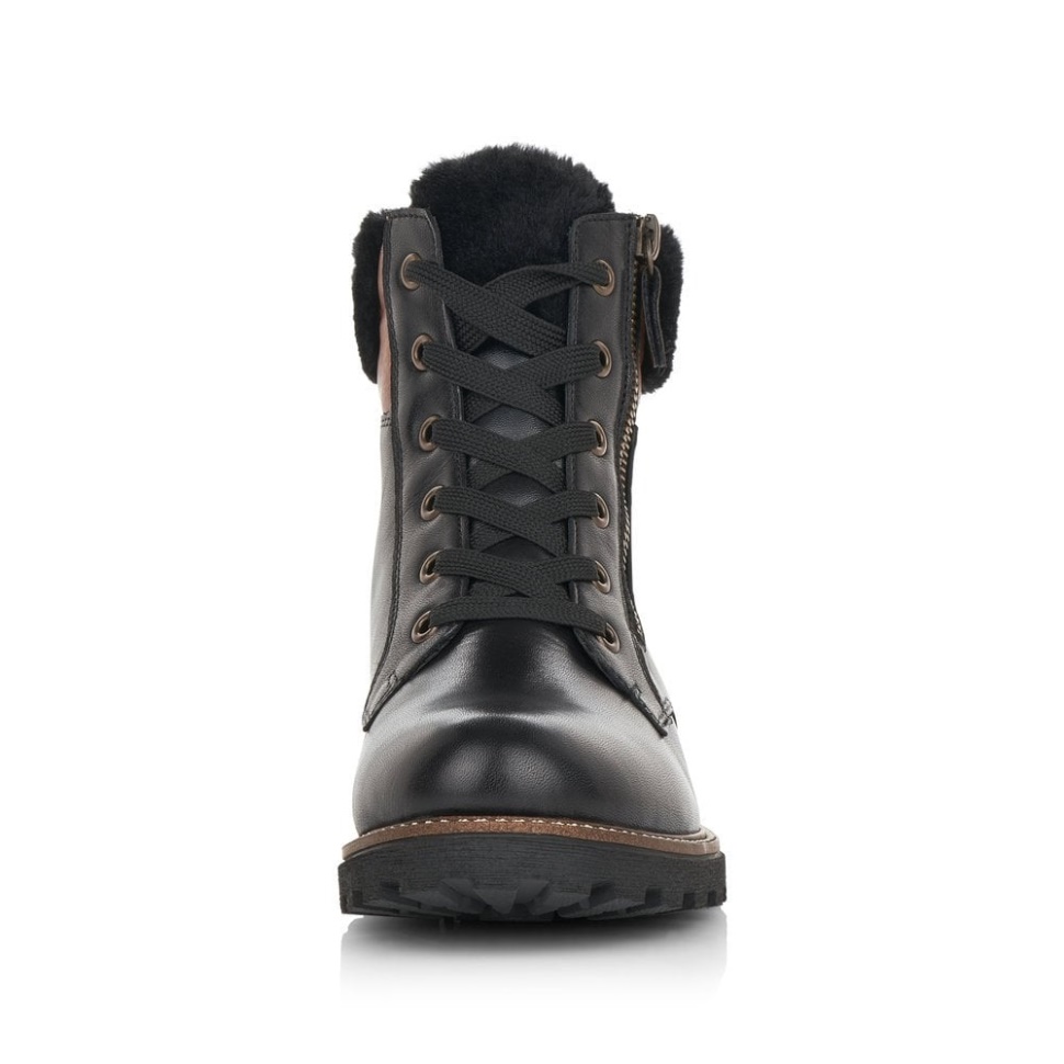 Rieker Remonte D8463 Damestøvler Svart