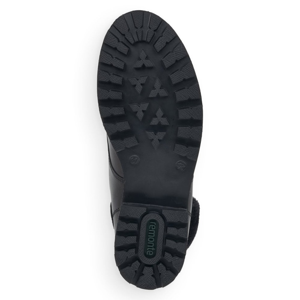 Rieker Remonte D8463 Damestøvler Svart