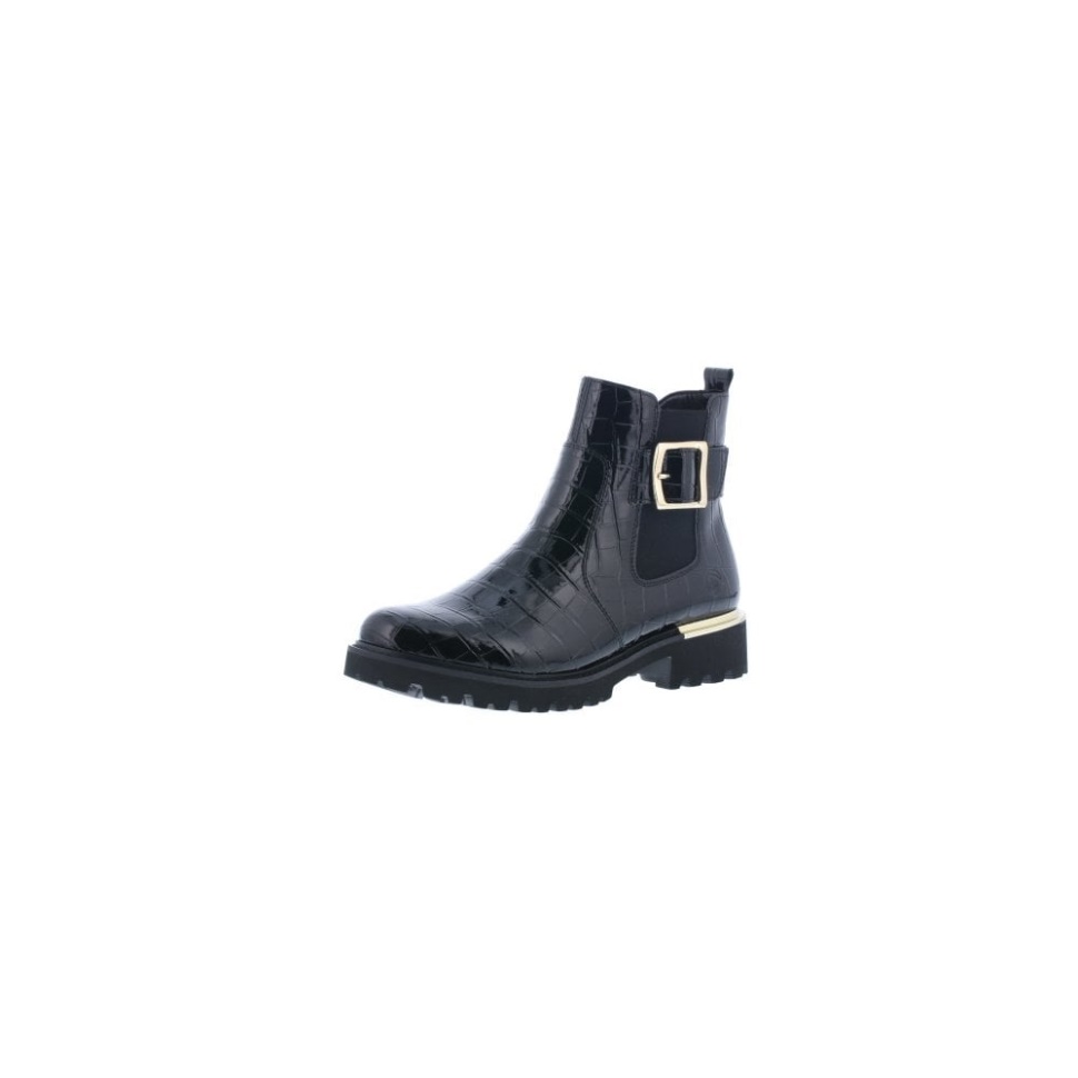 Rieker Remonte D8684 Damestøvler Svart