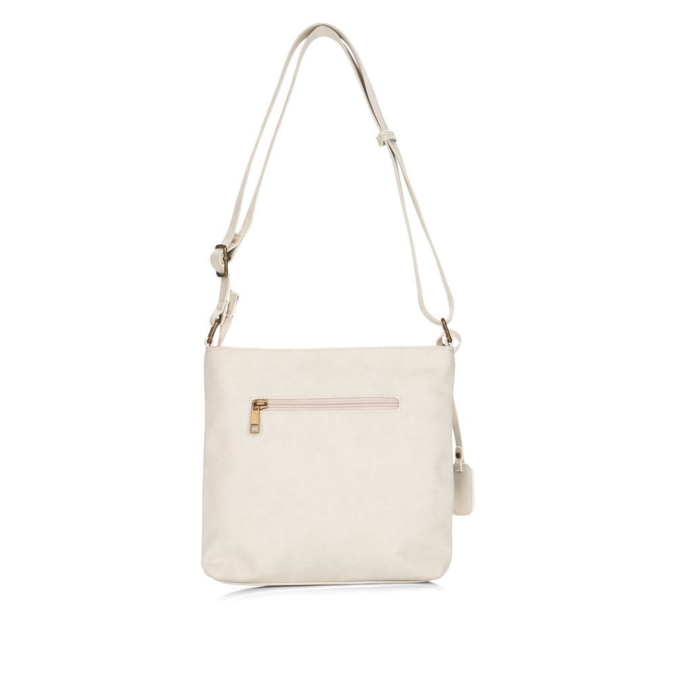 Rieker Remonte Q0704-60 Dame Beige Glidelåsveske Beige