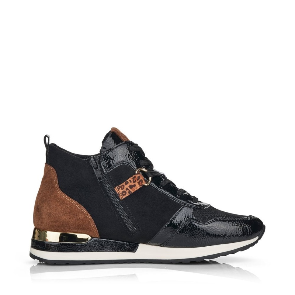 Rieker Remonte R2574 Damestøvler Svart