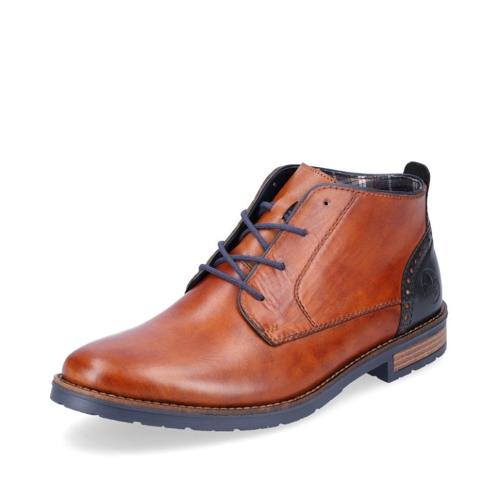 Rieker 14605 Herresko Brun