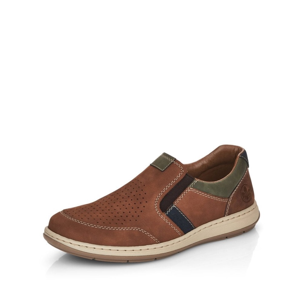 Rieker 17371 Herresko Brun