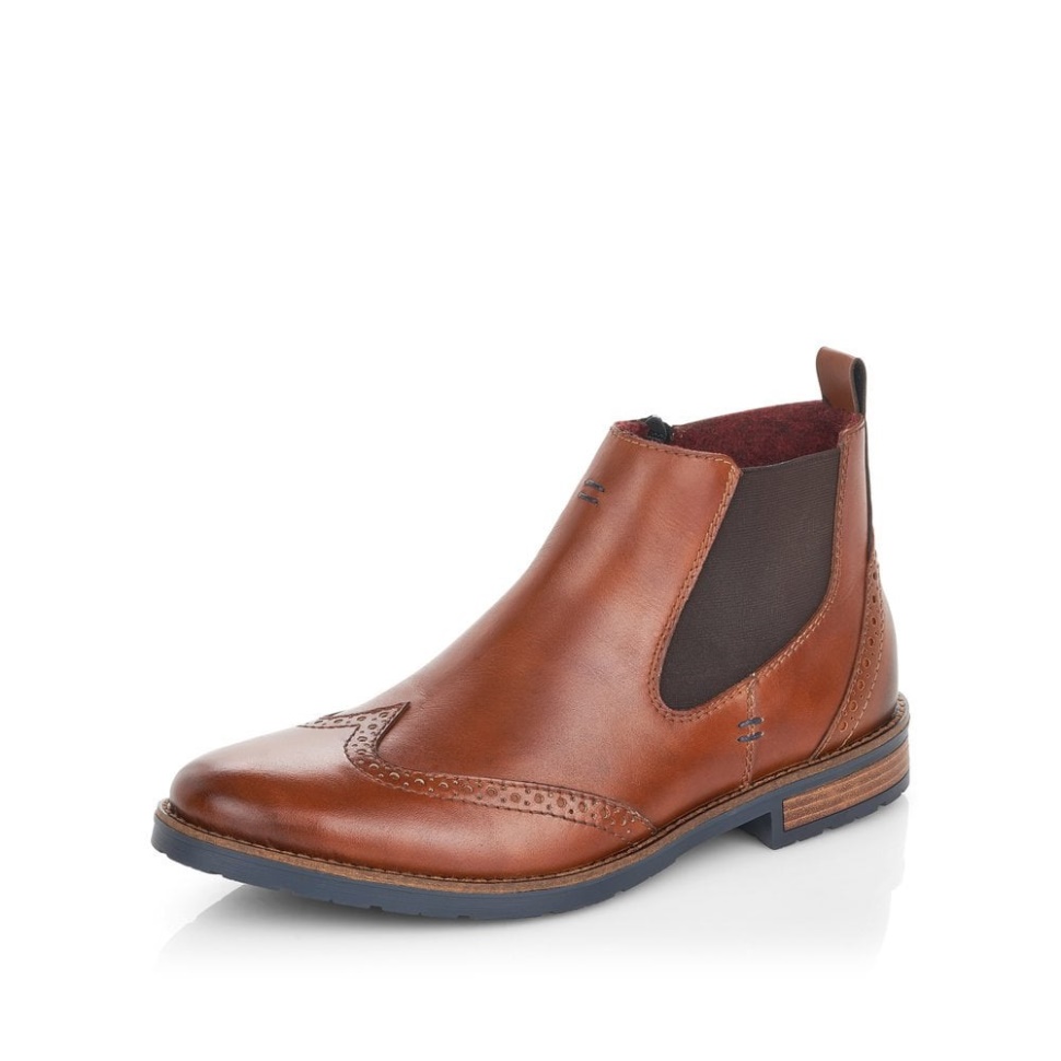 Rieker 34660 Herrestøvler Brune