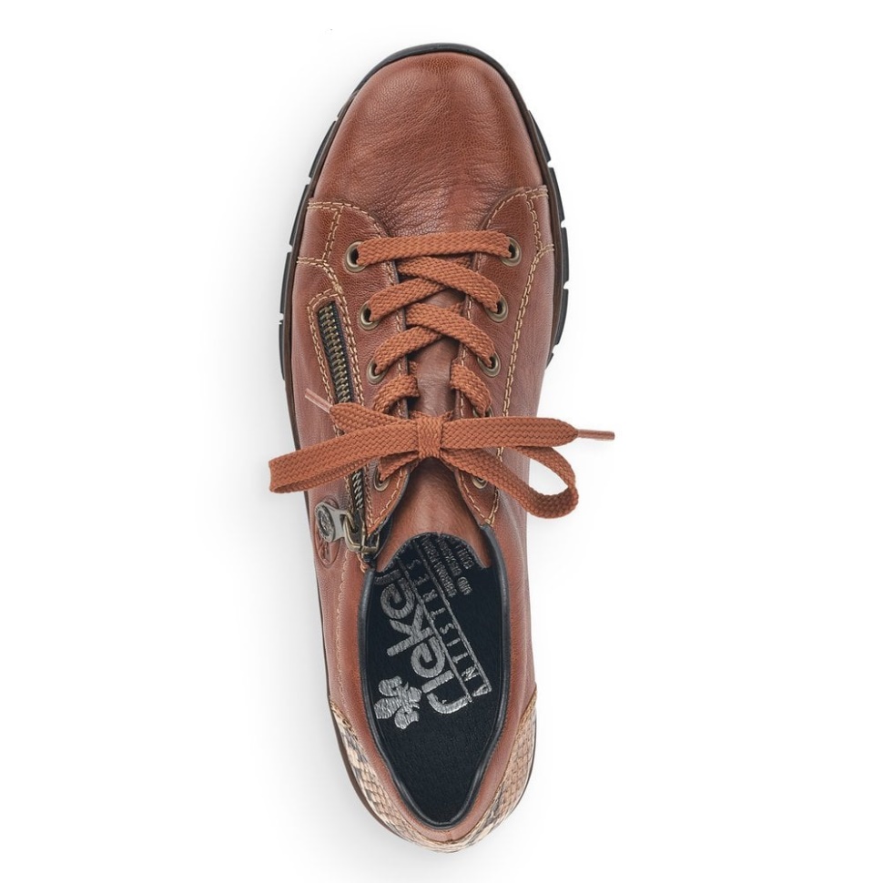 Rieker 53702 Damesko Brun