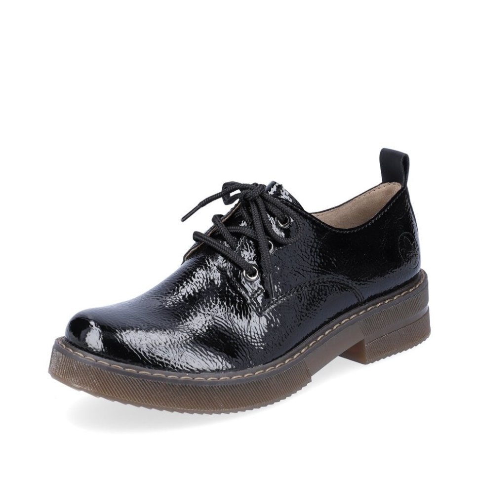 Rieker 72000 Damesko Svart