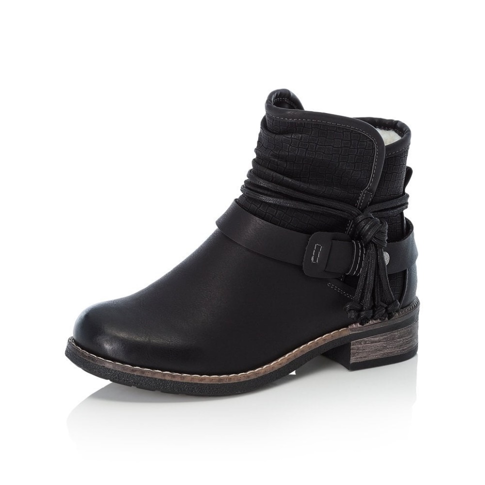 Rieker 94689-00 Damestøvler