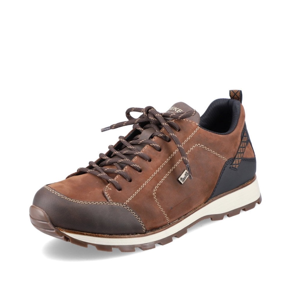 Rieker B5721 Herresko Brun
