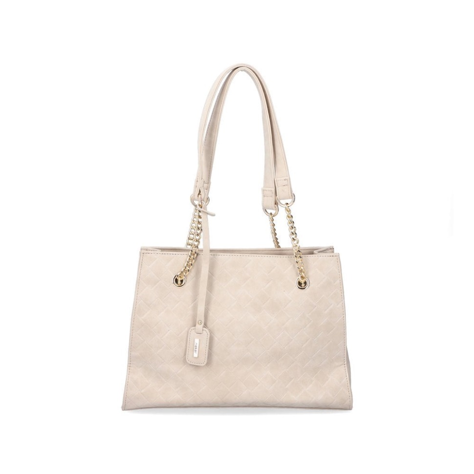 Rieker H1336-60 Dame Beige Glidelås Håndveske Beige