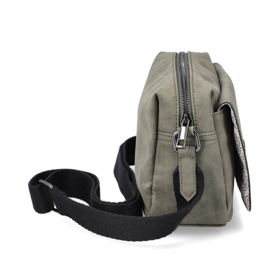 Rieker H1455-52 Kvinner Grønn Glidelås Håndveske Grønn