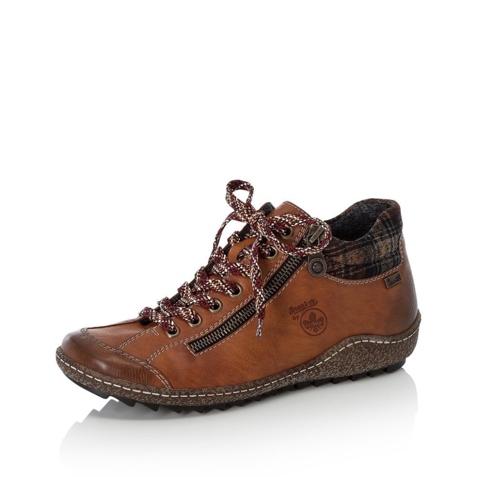 Rieker L7516-24 Kvinner Brune Ankelstøvletter Brun