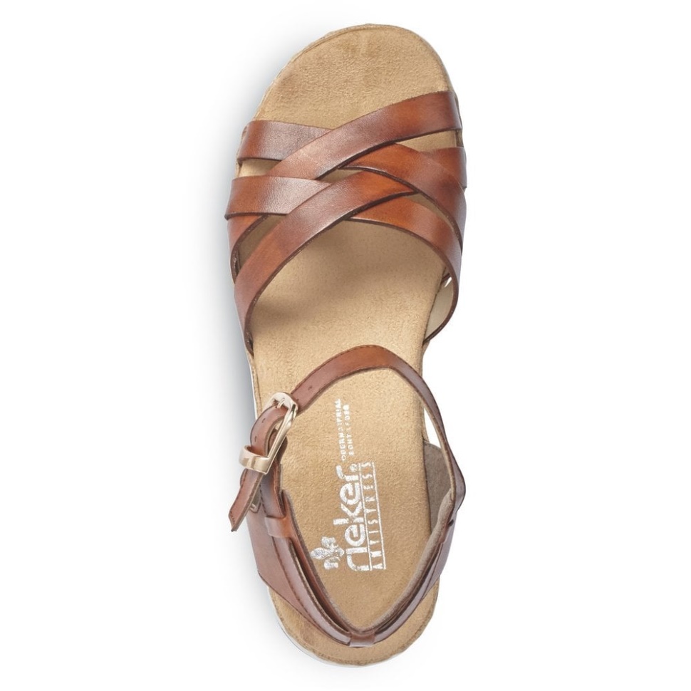 Rieker V02c6-24 Damesandaler