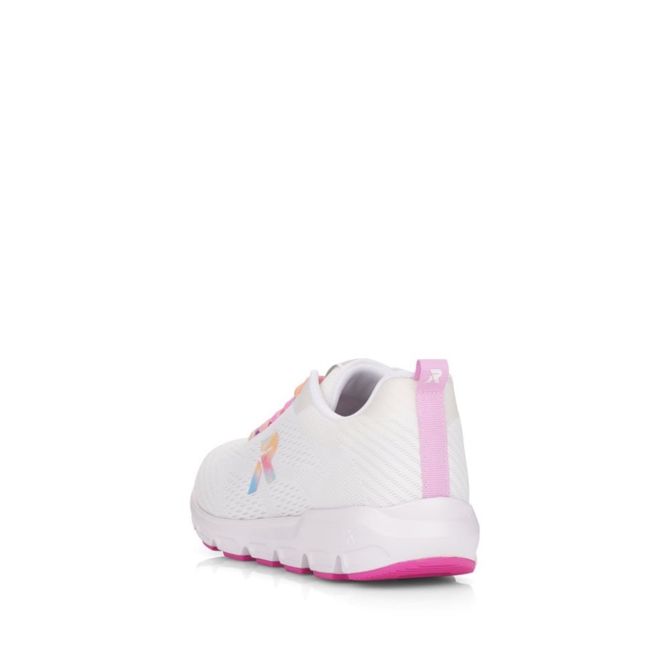 Rieker Hvit R-evolution 40404 Damesko