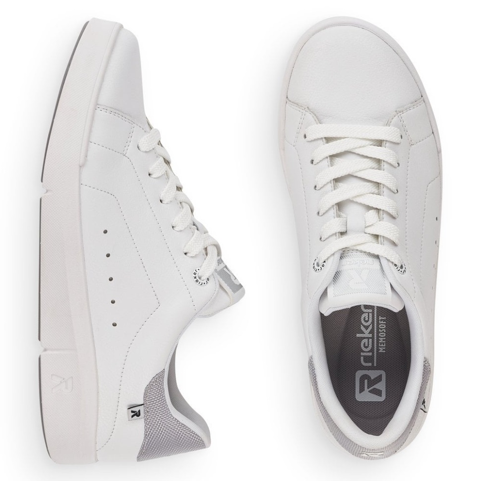 Rieker Hvit R-evolution 41902 Damesko