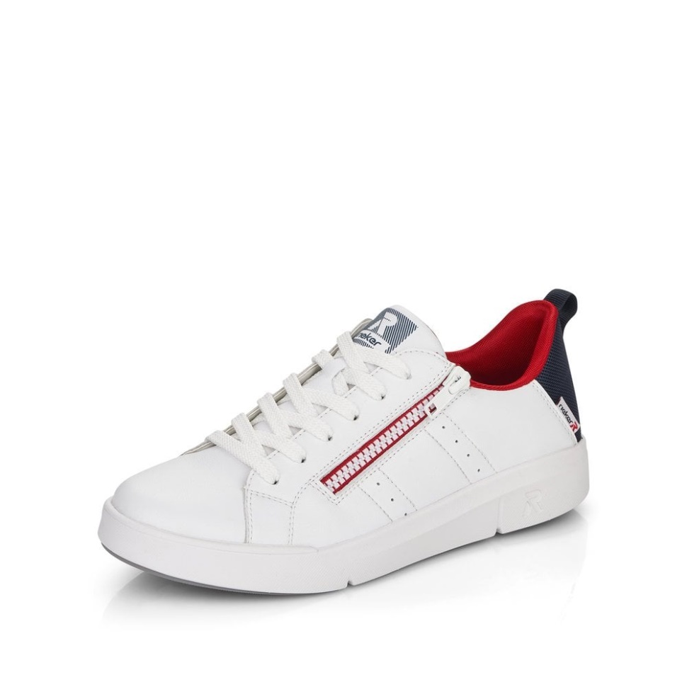 Rieker Hvit R-evolution 41906 Damesko