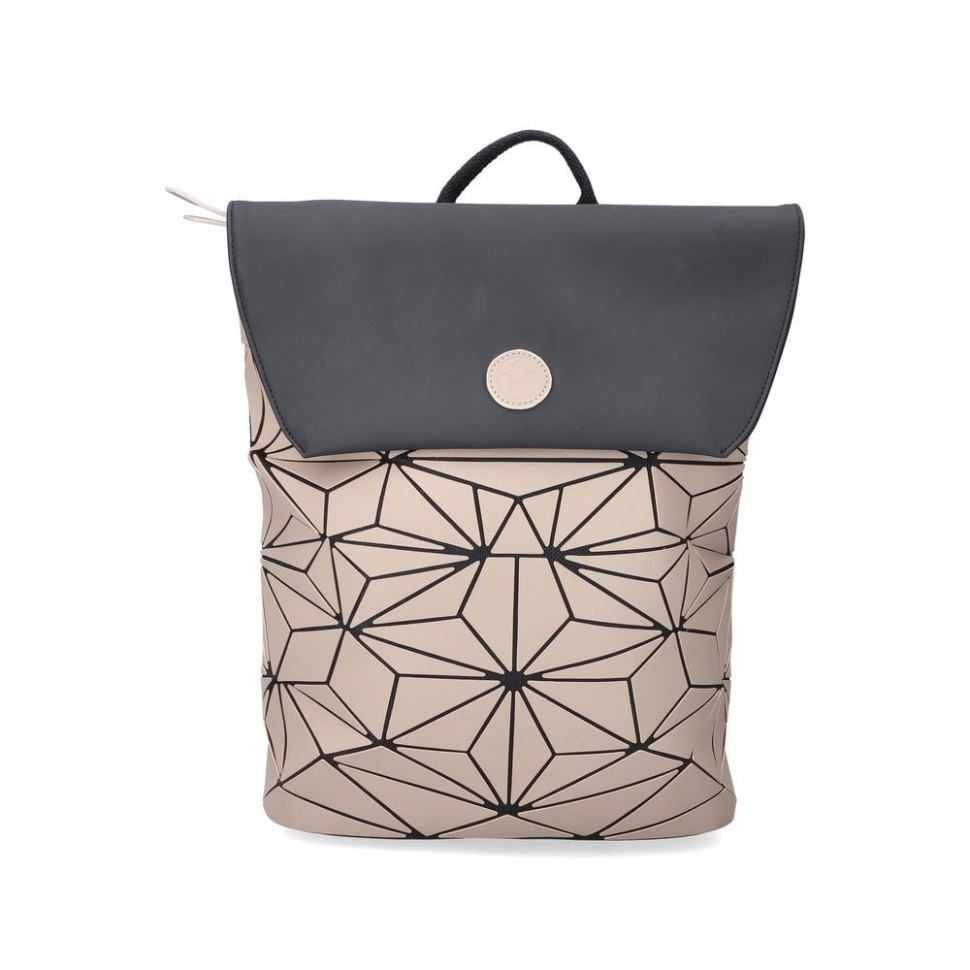 Hvit Rieker H1391-62 Dame Beige Fold Med Magnetpose