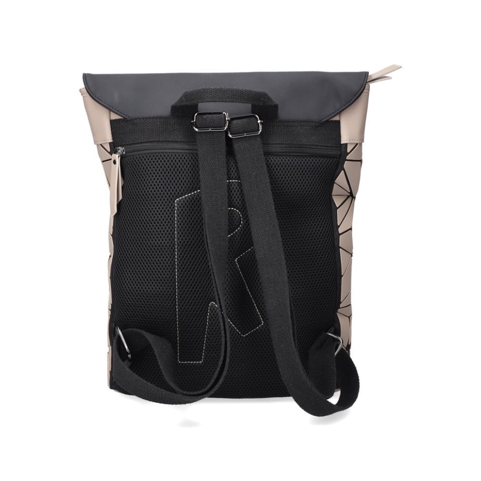 Hvit Rieker H1391-62 Dame Beige Fold Med Magnetpose