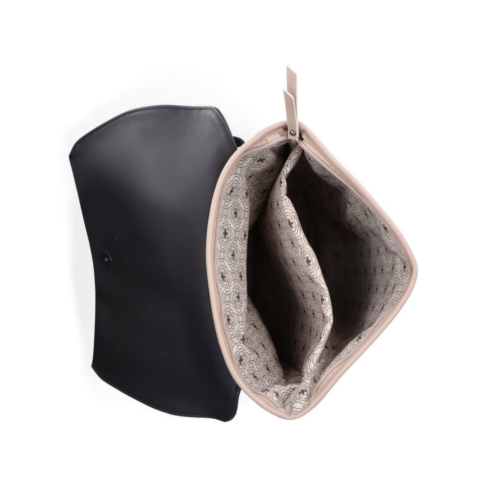 Hvit Rieker H1391-62 Dame Beige Fold Med Magnetpose