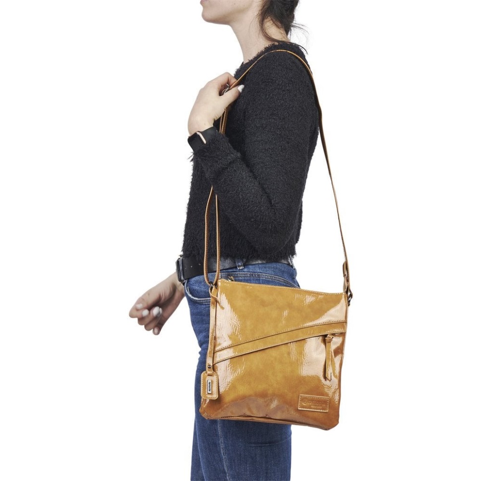 Rieker Gul Remonte Q0702-68 Dame Gul Håndveske