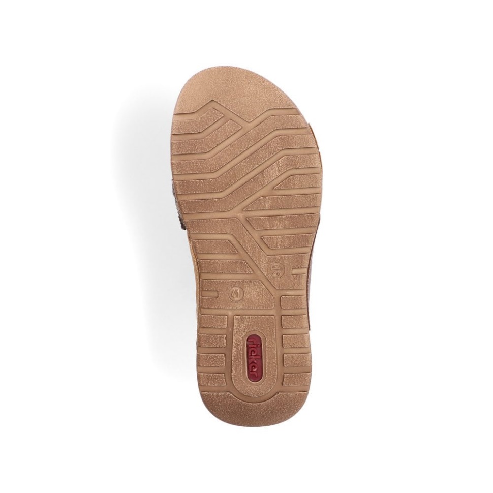 Gule Rieker 21995 Herresandaler