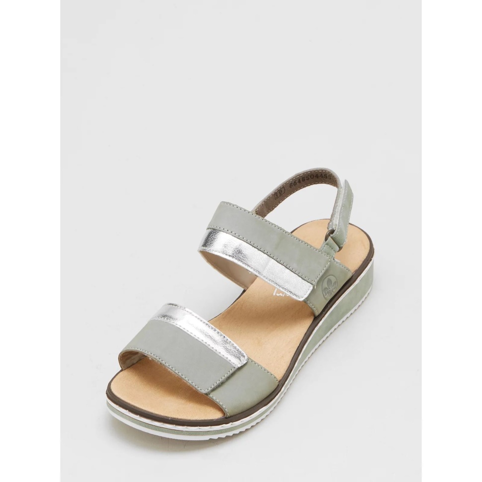 Marine Rieker Sandal Med Dobbel Stropp