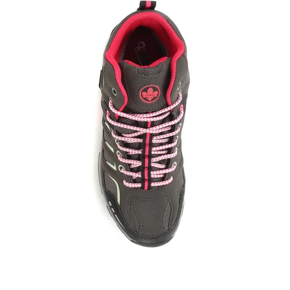 Rieker Ankel Gåstøvel Grå Multi