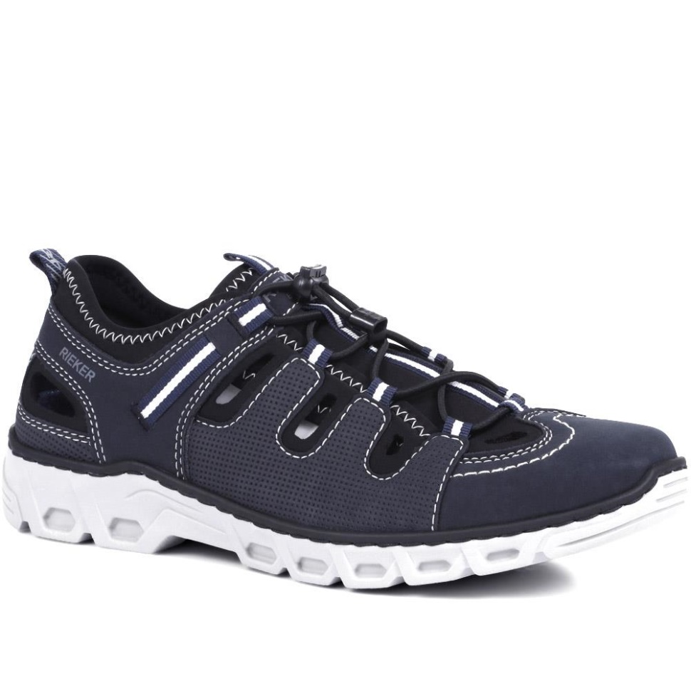Rieker Casual Slip-on Joggesko Marine