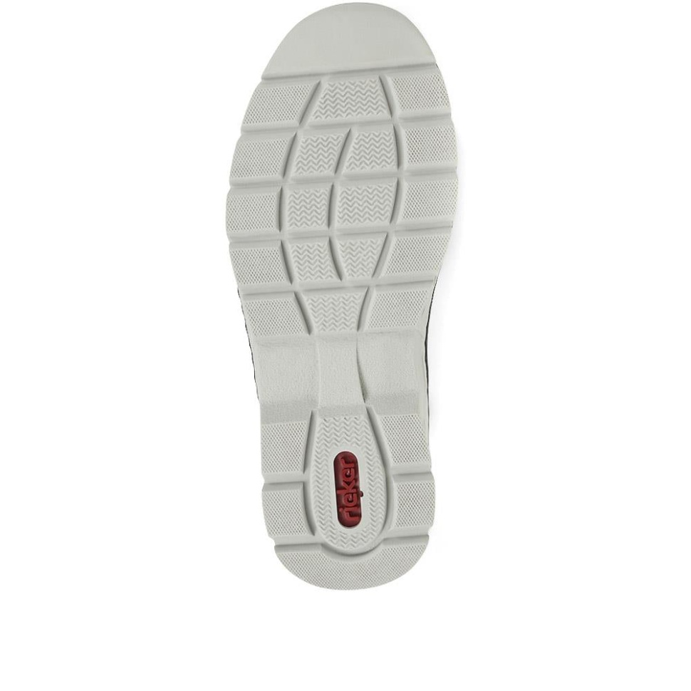 Rieker Casual Slip-on Joggesko Marine