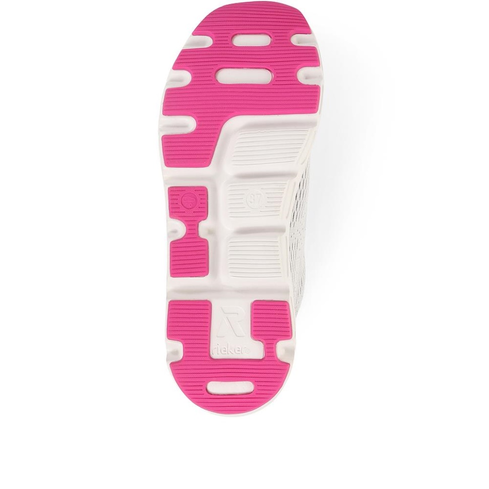 Rieker Grå Multi R-evolution Slip-on Joggesko