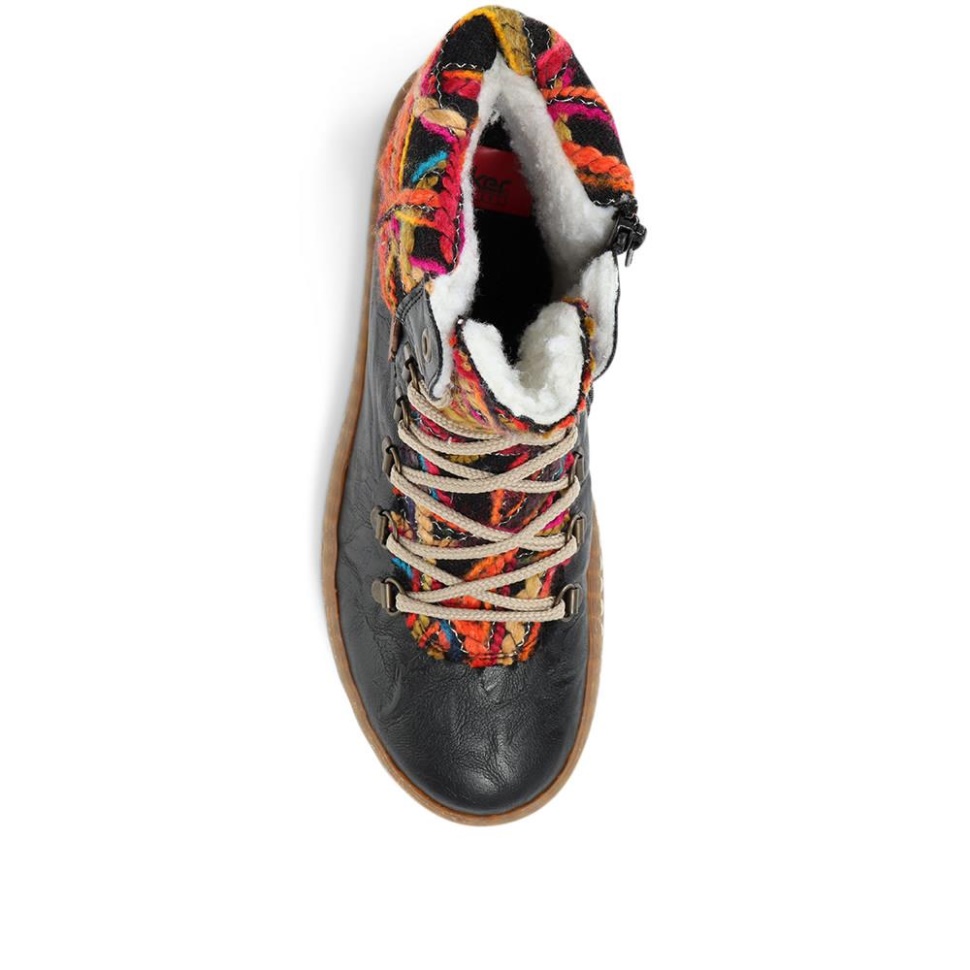 Rieker Ankelstøvlett Svart