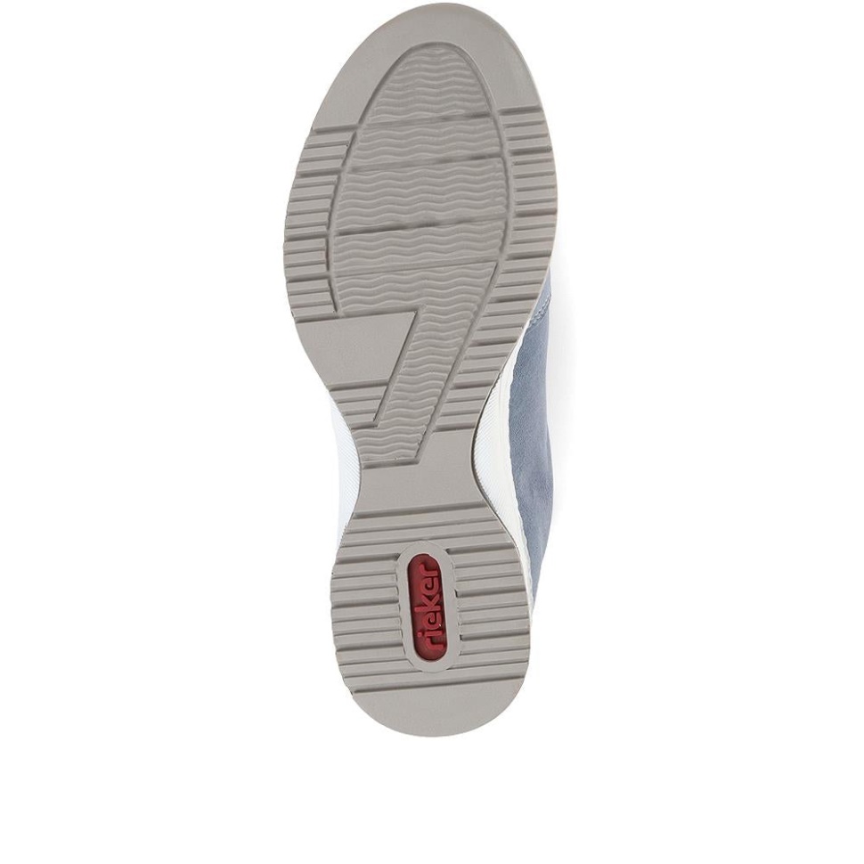 Rieker Kilesko I Skinn Blå