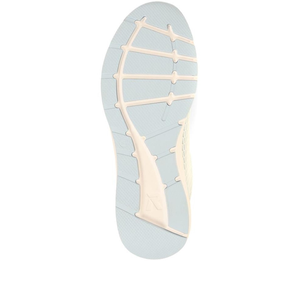 Rieker Lette Snøresko Blå