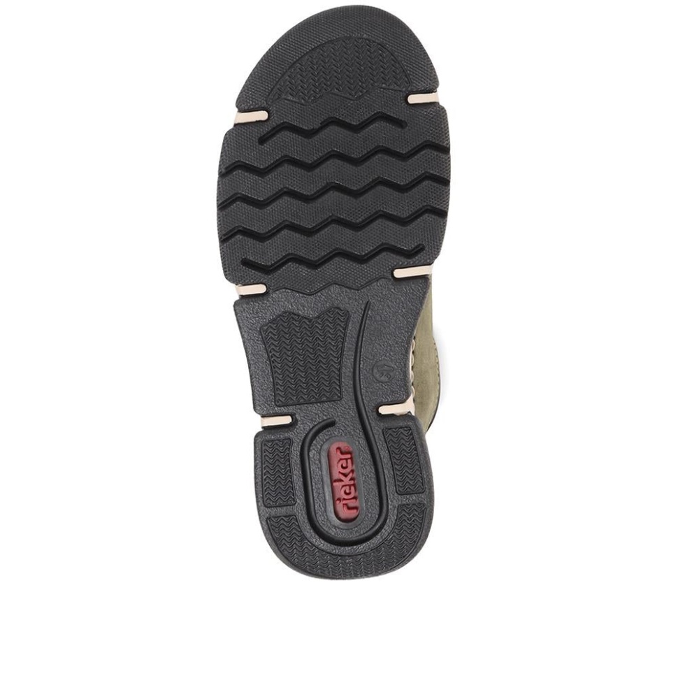 Rieker Påtrekkssko Khaki