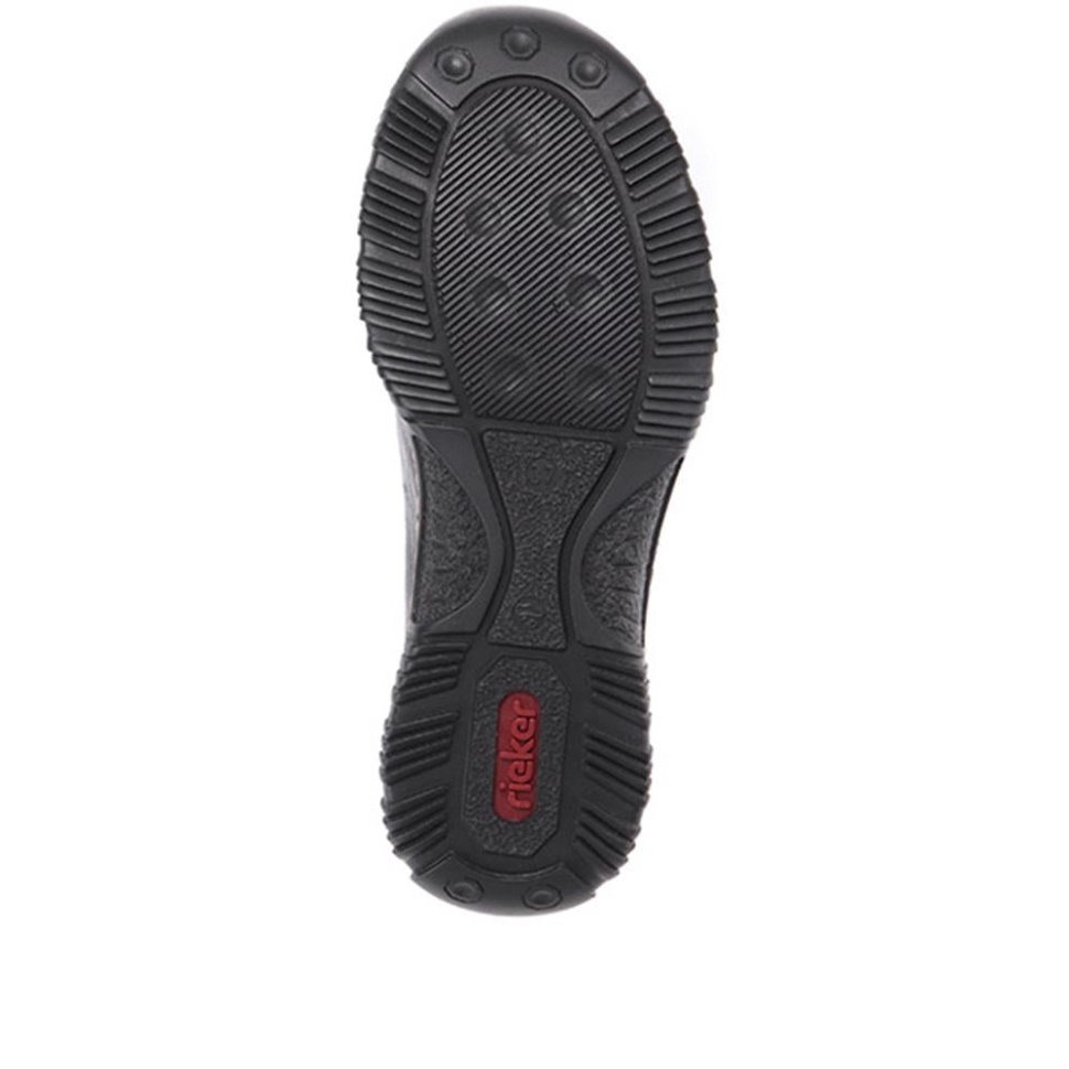 Rieker Slip-on Fritidssko Marine Kombi