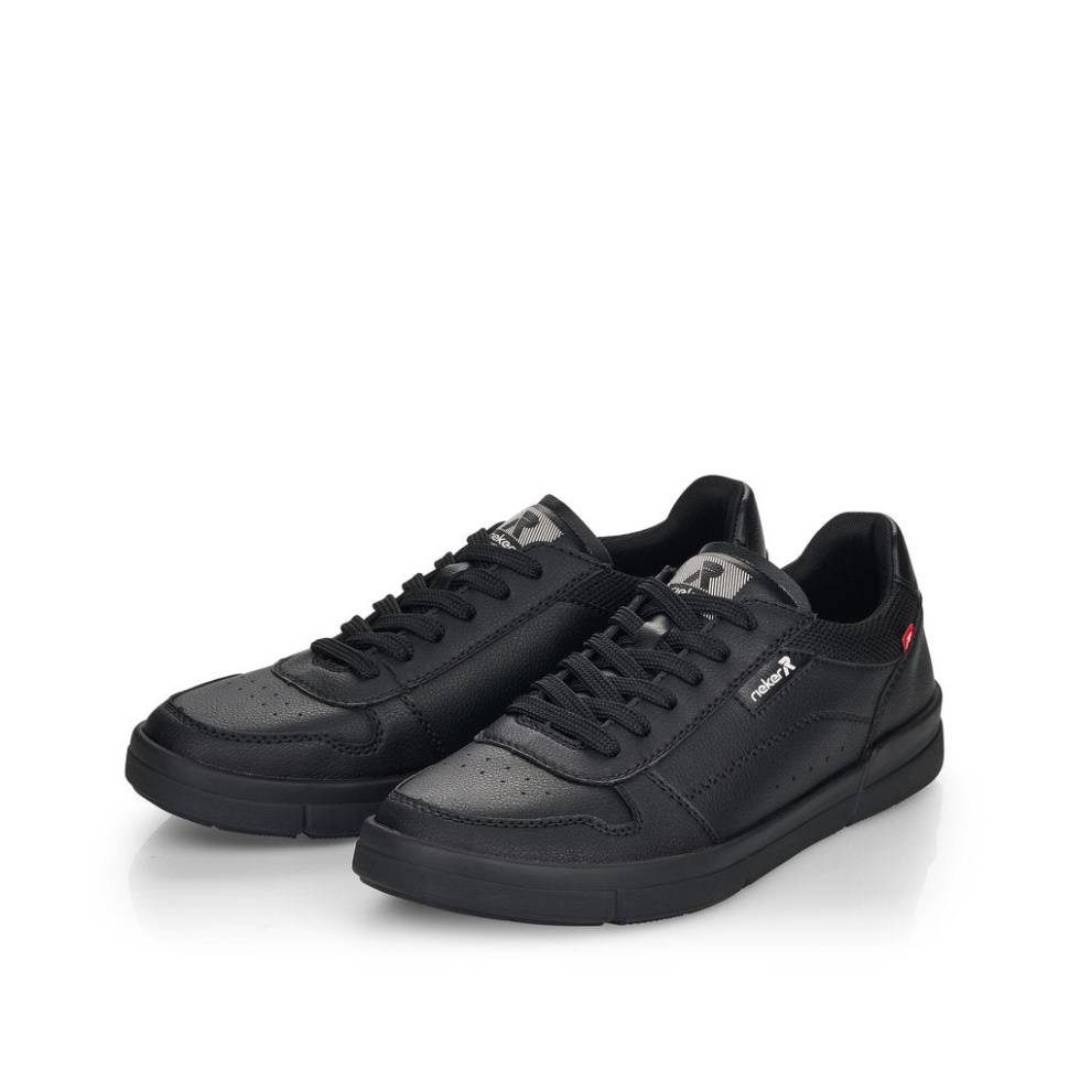 Rieker 07101 Herre Joris Svart