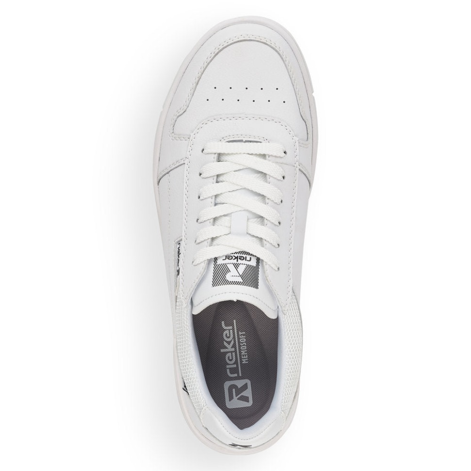 Rieker 07101 Herre Joris Svart