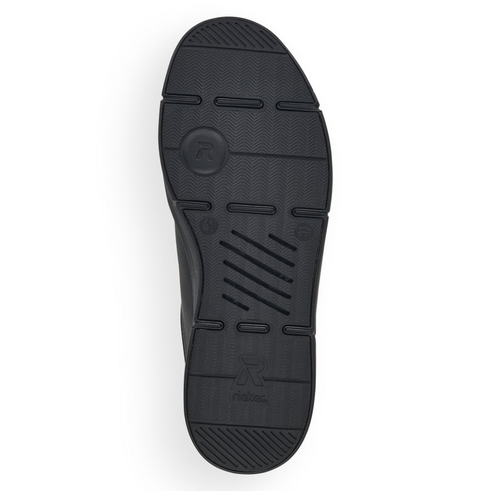 Rieker 07101 Herre Joris Svart