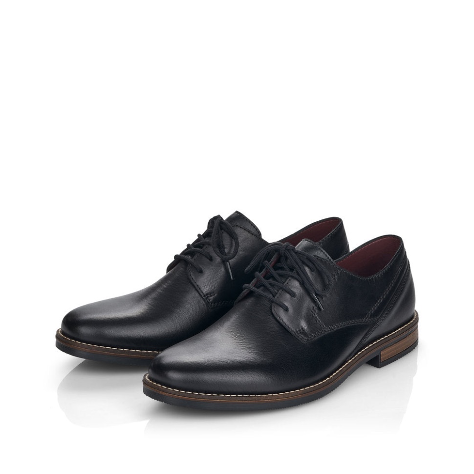 Rieker 13519 Herre Dimitri Nero
