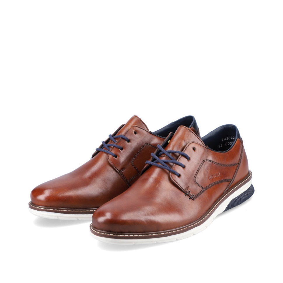 Rieker 14402 Herre Dustin Brun