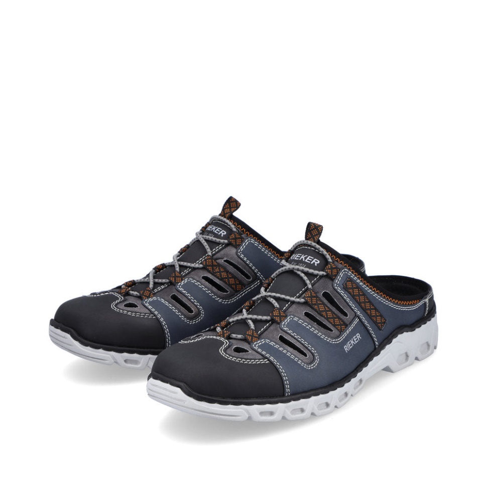 Rieker 14595 Herre Burkhard Sort