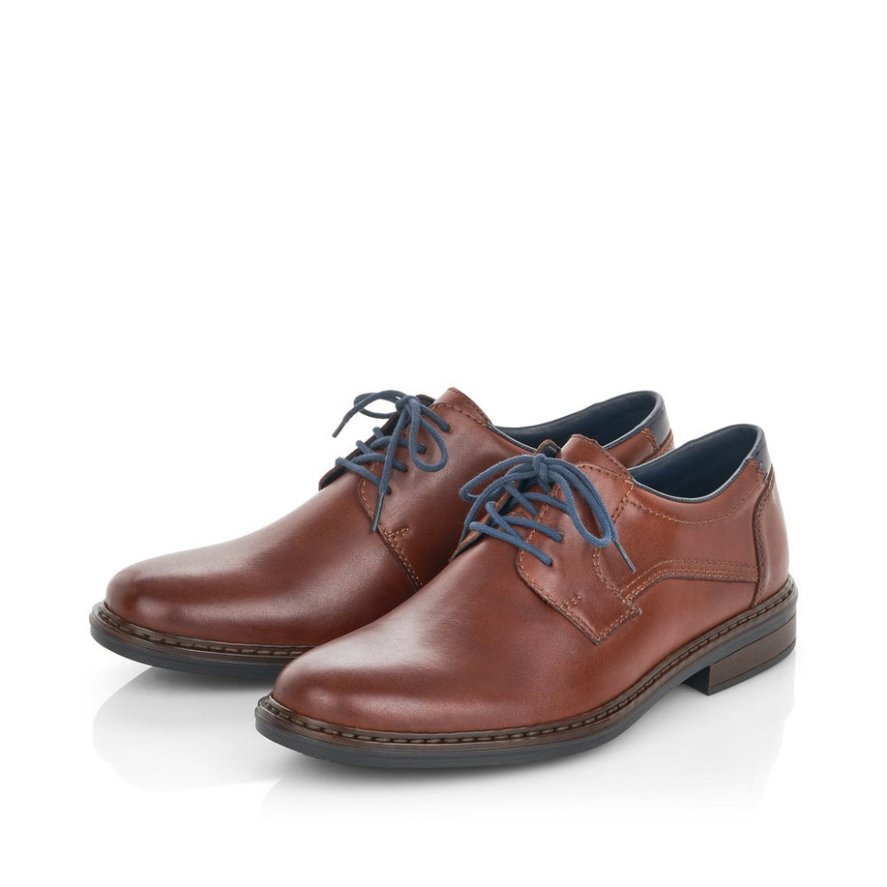 Rieker 17627 Herre Dustin Brun